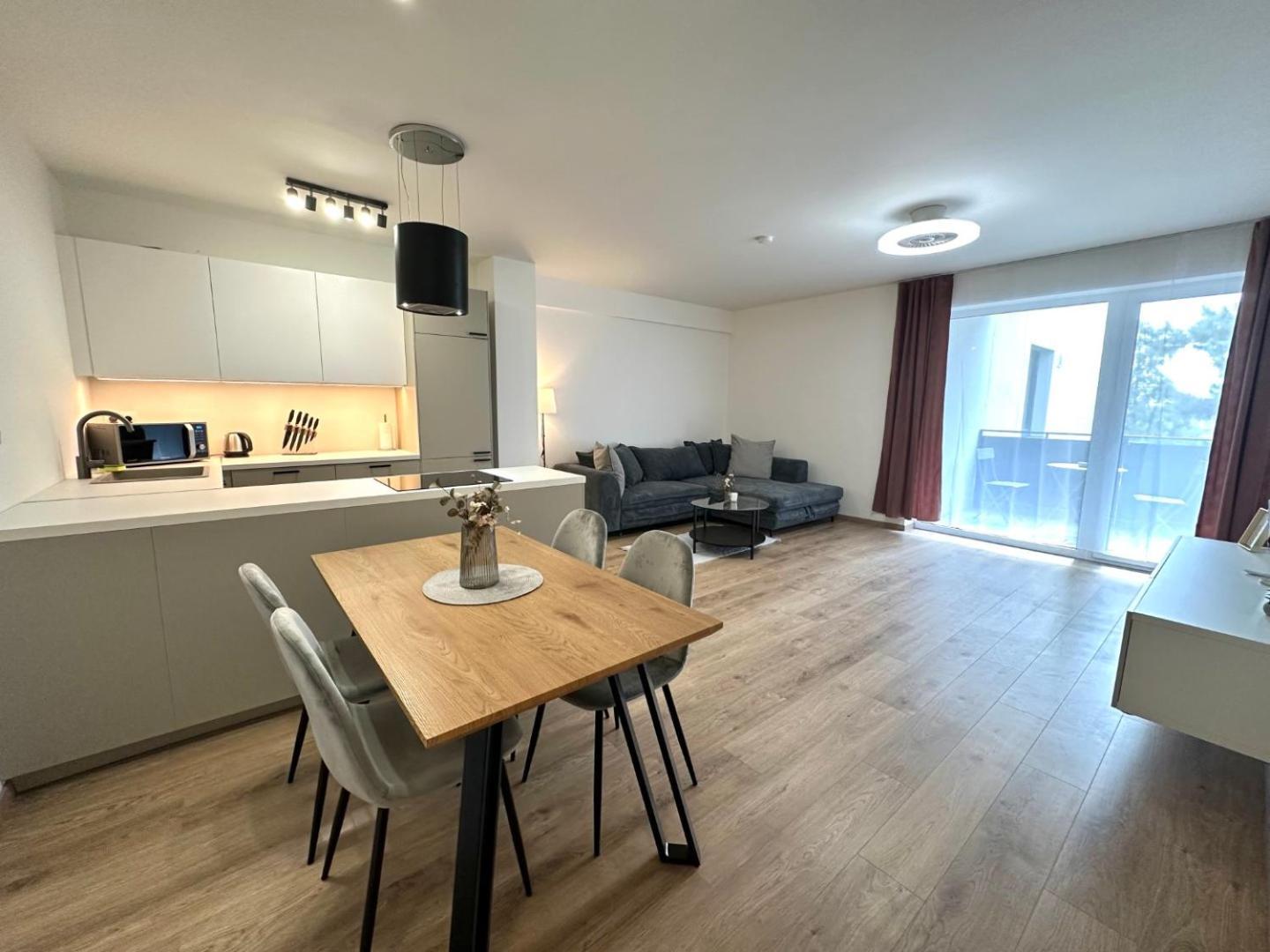2 Room Apartment, New Building, Balcony, 208 Rovinka Zewnętrze zdjęcie